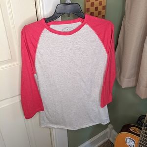 American Eagle Baseball Long Sleeve T-Shirt SizeXS